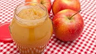 Receta de como Hacer Mermelada De Manzana Casera  Silvana Cocina [upl. by Lorien406]