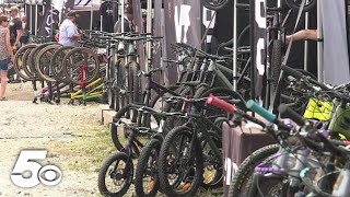 Bentonville Bike Fest happening this weekend [upl. by Sarilda]