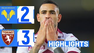 Hellas Verona  Torino 23 Highlights Lega Serie A 2425  verona vs torino [upl. by Aneerehs]