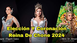 En Vivo 🔴 Elección Reina De Chone 2024 👑 Manta  Ecuador 🇪🇨 [upl. by Ecarret]