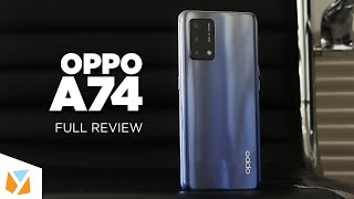 OPPO A74 Unboxing and Review [upl. by Adnilram]