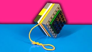 HOW TO MAKE A YOYO TOY FROM LEGO [upl. by Eveleen]