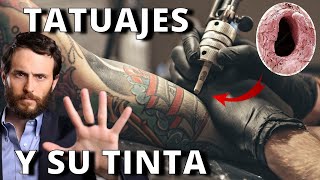 Lo Que un TATUAJE Hace En Tu PIEL y los Metales Pesados de la Tinta [upl. by Shellans]