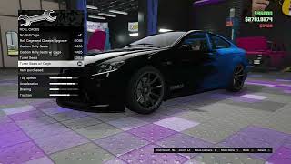 Benefactor Schwartzer mercedes c216 amg [upl. by Ertha995]