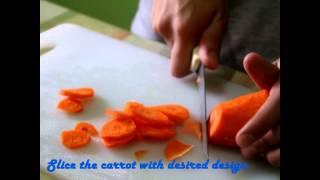 How to make achara pickled papaya [upl. by Errecart]