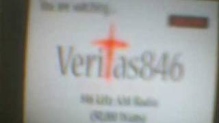 Veritas 846 sidLive Video Streaming [upl. by Cho178]