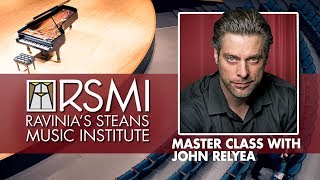 Ravinias Steans Music Institute Master Class John Relyea [upl. by Aramaj]