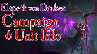 New Update on Elspeths Campaign Mechanics and Units [upl. by Htebazil639]