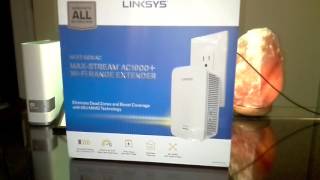 Review Linksys AC1900 WiFi Range Extender [upl. by Carol]