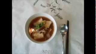 How to make korean miso soup  Doenjang Jiggae Moms recipe [upl. by Barbara-Anne]