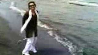 Balochi Girl Dance at Sea View  SHANi [upl. by Nahshon]