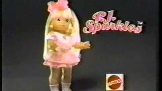 Mattel PJ Sparkles Commercial 1988 [upl. by Leziar978]