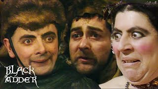 Blackadders Funniest Moments from Series 1  Part 2  Blackadder  BBC Comedy Greats [upl. by Ahsaya]