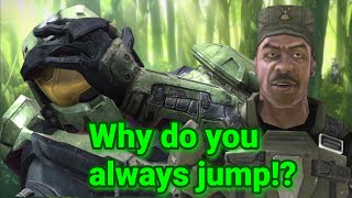 Halo 3 Johnson Crazy fool [upl. by Huggins]