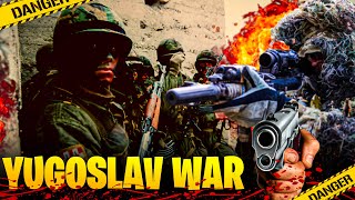 The Yugoslav War Explained I History War [upl. by Poler152]