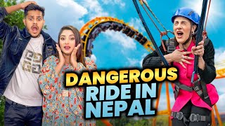 নেপালের সব থেকে ভয়ঙ্কর রাইডে উঠে অবস্থা খারাপ  Dangerous Ride In Nepal  Ep2  Rakib Hossain [upl. by Pachton]