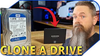 How To Replace A Hard Drive or SSD Without Losing Data [upl. by Blasius995]