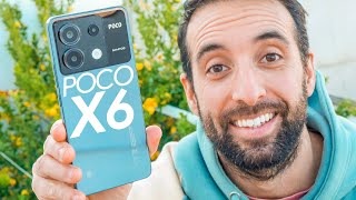 POCO X6 5G unboxing y review ¿VALE LA PENA 🤔 [upl. by Ixela]