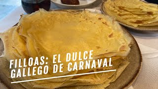 Cómo hacer filloas las tortitas gallegas de Carnaval  EL COMIDISTA [upl. by Ayadahs681]