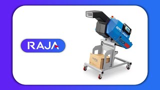 PadPak® Guardian machine voor papierkussens  RAJA [upl. by Lebna]