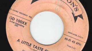 A Little Taste Of Soul Sugar Pie Desanto [upl. by Leaw]