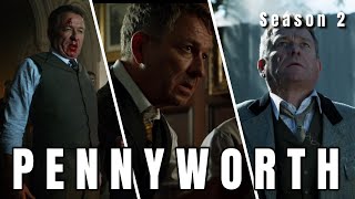 Best Scenes  Alfred Pennyworth Gotham TV Series  Season 2 [upl. by Aleina588]