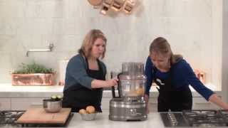 How to Use the KitchenAid Pro Line Dicing Food Processor  WilliamsSonoma [upl. by Anaujik596]