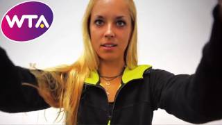 Outtakes  Tennis Players Learn Mandarin  with Wozniacki Ivanovic Stosur Lisicki and more  WTA [upl. by Ysac59]