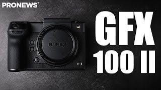 GFX 100 II  MORE Than Full Frame [upl. by Dihgirb]