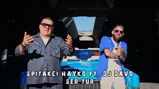 Dj Davo Ft Spitakci Hayko  Ser Tur Official Music Video  4K [upl. by Vivl]