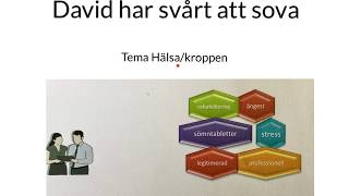 David har svårt att sova SFI [upl. by Eniarol]