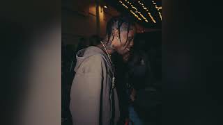 ROSALÍA x Travis Scott  TKN sped up [upl. by Esiocnarf378]