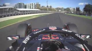 Max Verstappen Team Radio After P1 in Qualifying Australian GP 2024 [upl. by Anasus462]