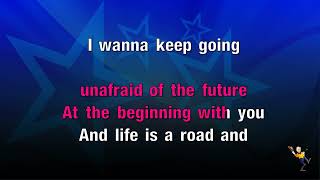 At The Beginning  Anastasia Richard Marx amp Donna Lewis KARAOKE [upl. by Aerdnua]