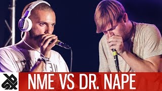 NME vs DRNAPE  WBC Loopstation Battle  Final [upl. by Nageem630]