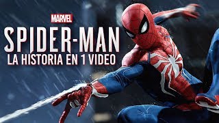 Marvels SpiderMan I La Historia en 1 Video [upl. by Ahsilek499]