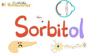 Diabetic Retinopathy Neuropathy amp Cataract  Sorbitol Alditol amp Osmosis  Clinical Biochemistry [upl. by Sifan]