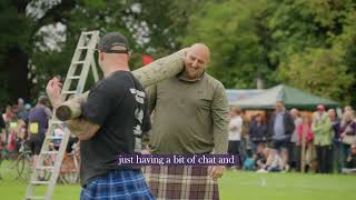 Stirling Highland Games 2024 [upl. by Notnek535]