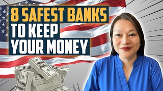 8 Safest Banks To Bank With In The US banks to keep your money in during a financial crisis [upl. by Hewart]