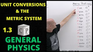 13 Unit Conversions and the Metric System  General Physics [upl. by Aliehc]