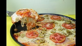 Pizza de liquidificador [upl. by Caye109]