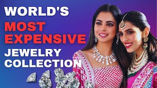 Ambanis SHOCKING Jewelry Collection Worth MILLIONS [upl. by Ahsayn]