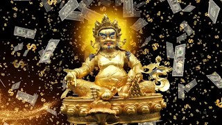 Most powerful wealth mantra  Yellow Jambhala buddha mantra 108 time  Kuber Mantra to attract money [upl. by Kelcie808]