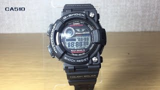 CASIO GSHOCK GWF1000 FROGMAN DETAIL VIEW ┃ 카시오 지샥 GWF1000 프로그맨 디테일 뷰 [upl. by Tasiana265]