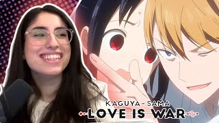 AHHH Kaguya Sama Love Is War SEASON 2 Episode 34 REACTION [upl. by Eslehc]