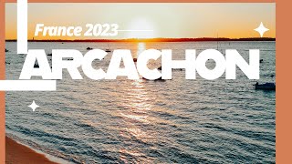 Arcachon  France 2023  DJI Mini 3 Pro Cinematic [upl. by Aisinut599]