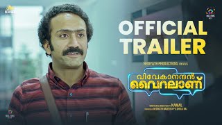 Vivekanandan Viralanu  Official Trailer  Kamal  Shine Tom Chacko  Grace Antony  Swasika [upl. by Roede]