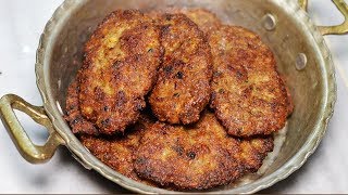 Tender Minced Meat Kotlet Cutlet Persian Recipe ASMR COOKING  کتلت خوشمزه ایرانی [upl. by Aiderfla]