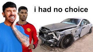 I BOUGHT ANOTHER ROLLS ROYCE TO FIX MARCUS RASHFORDS WRAITH [upl. by Cale]