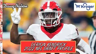 Derion Kendrick How the 2022 NFL Draft prospect turned around his career with Georgia [upl. by Noscire608]